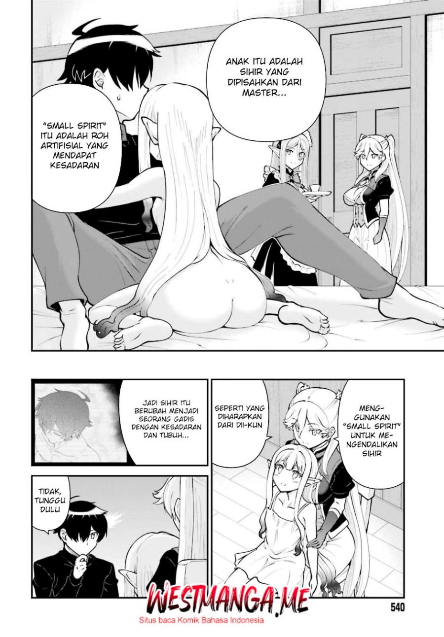 Maou Toubatsu Shita Ato, Medachitakunai node Guild Master ni Natta Chapter 64 page 12