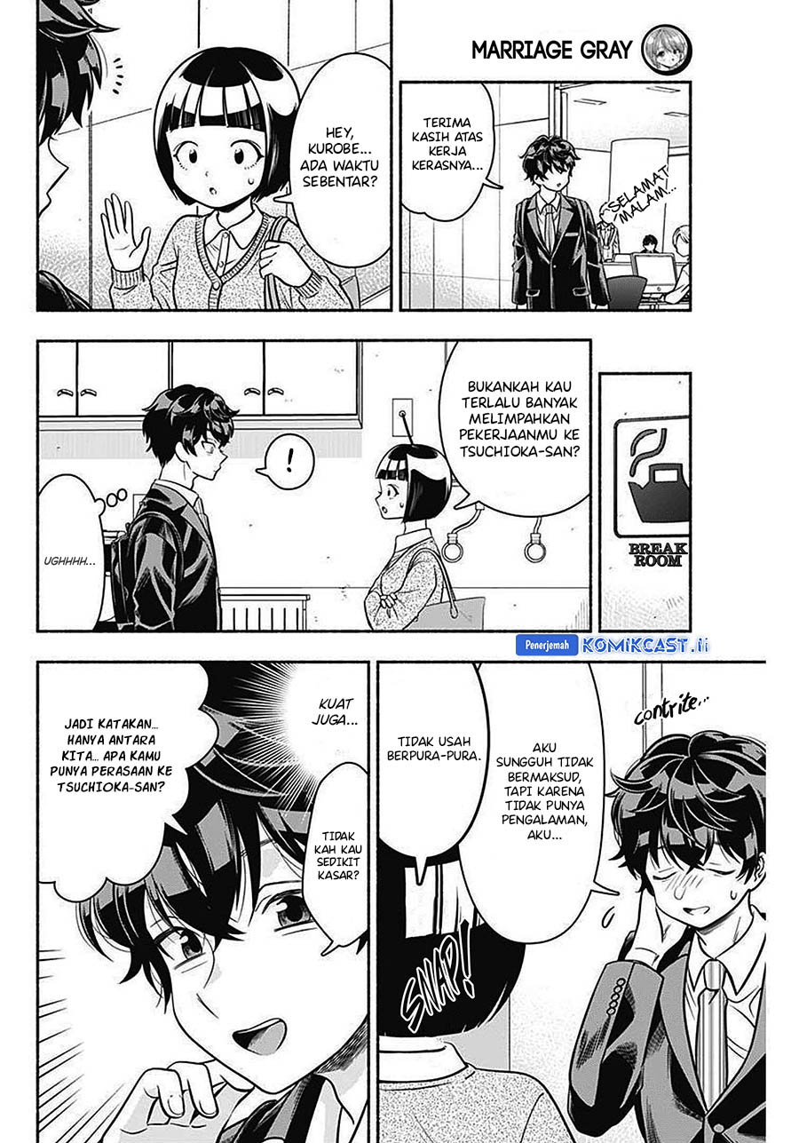 Baca Komik Marriage Gray Chapter 42 halaman 9
