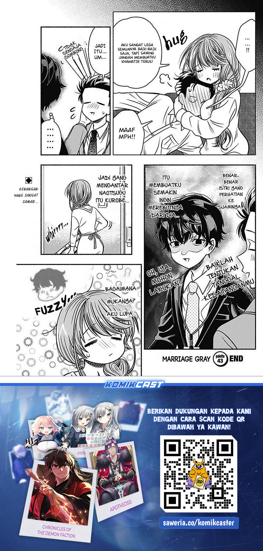 Baca Komik Marriage Gray Chapter 43 halaman 12