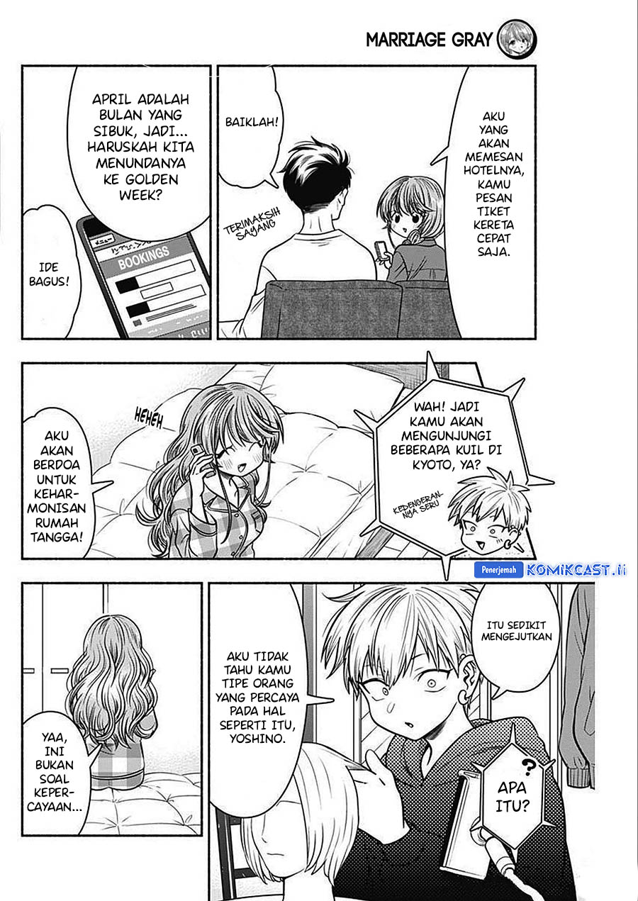 Baca Komik Marriage Gray Chapter 44 halaman 10