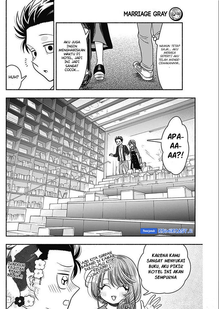 Baca Komik Marriage Gray Chapter 45 halaman 9