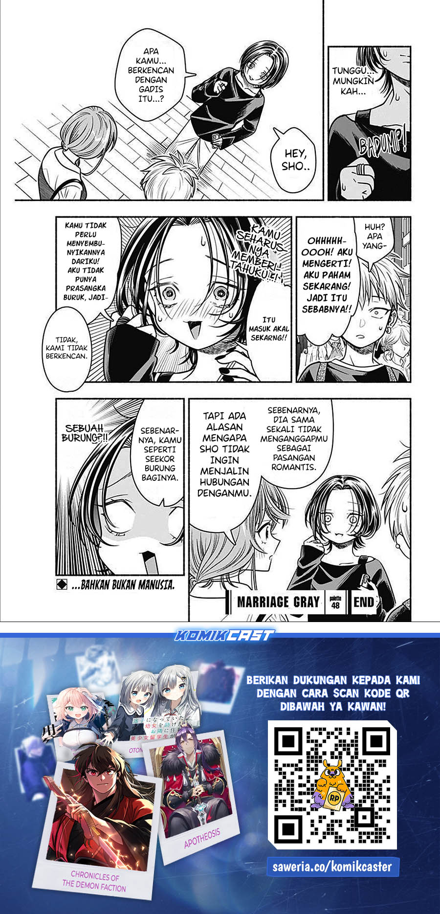 Baca Komik Marriage Gray Chapter 48 halaman 12