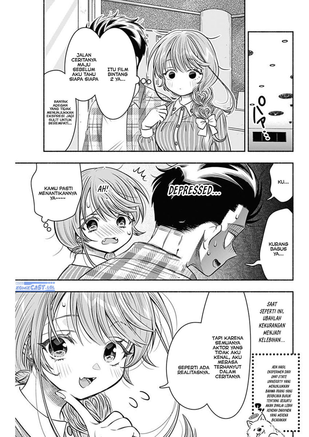 Baca Komik Marriage Gray Chapter 50 halaman 10