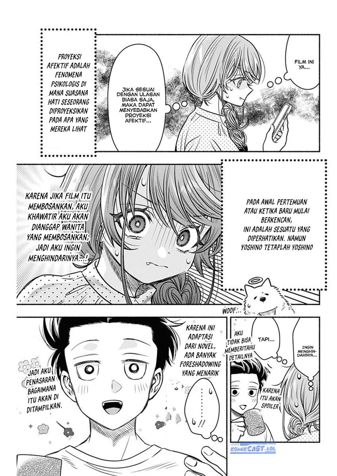 Baca Komik Marriage Gray Chapter 50 halaman 8