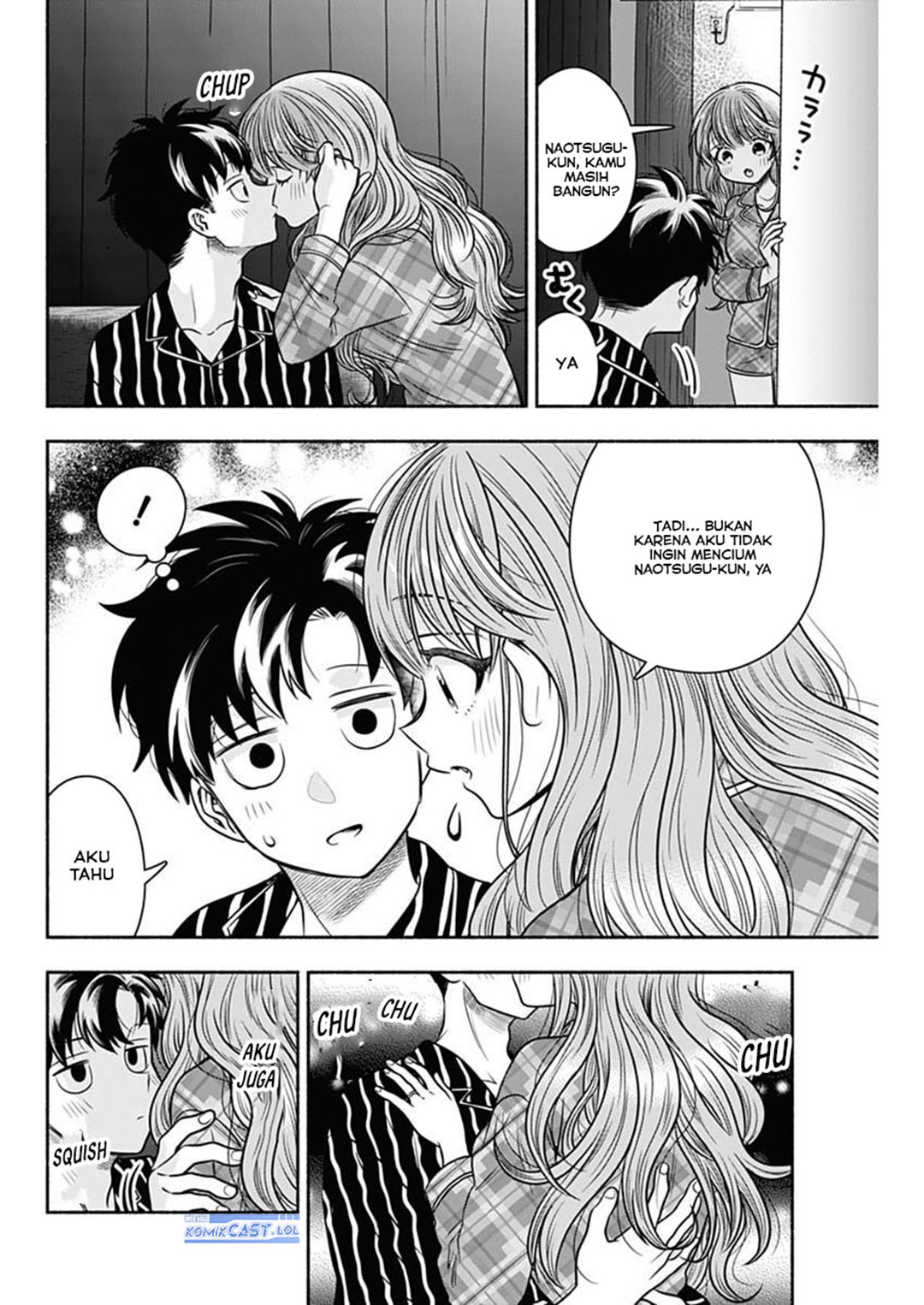 Baca Komik Marriage Gray Chapter 51 halaman 10