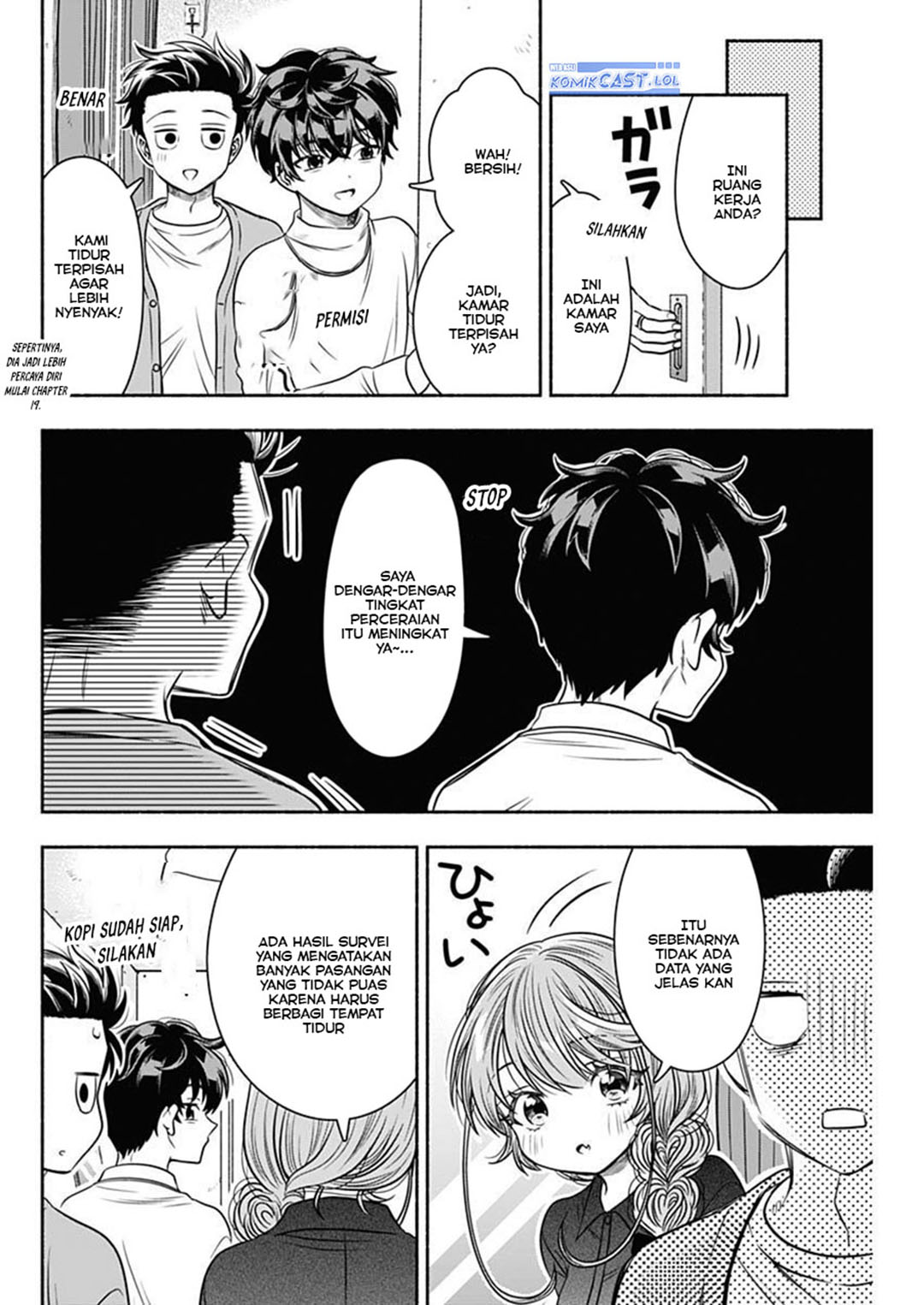 Baca Komik Marriage Gray Chapter 51 halaman 4