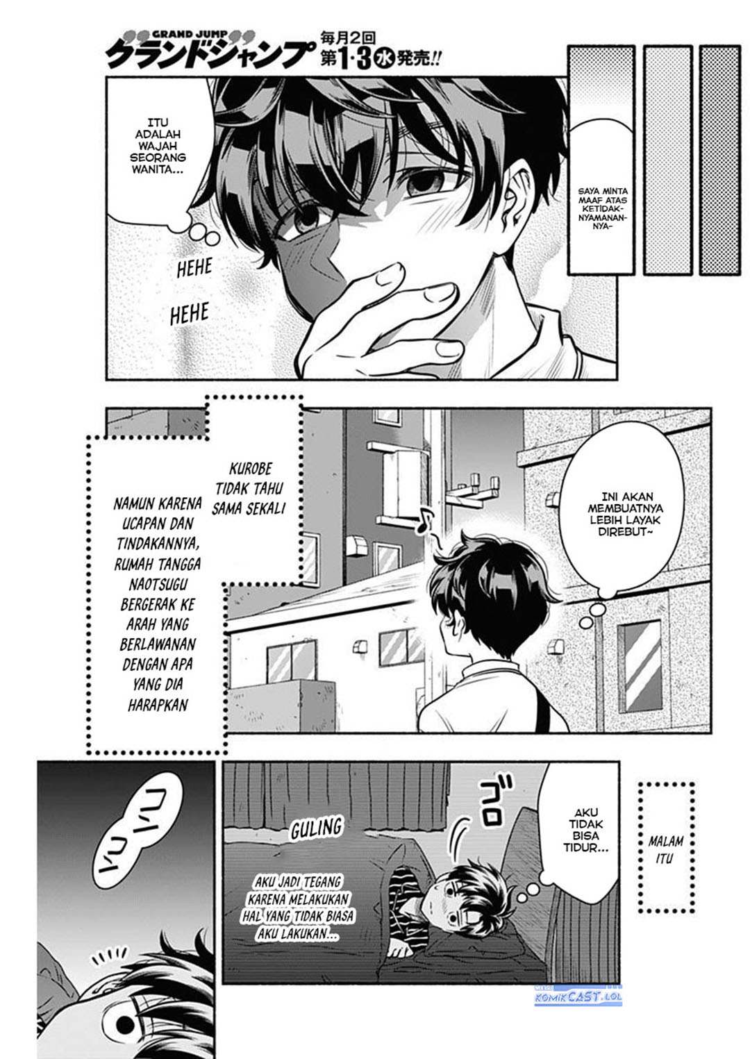 Baca Komik Marriage Gray Chapter 51 halaman 9