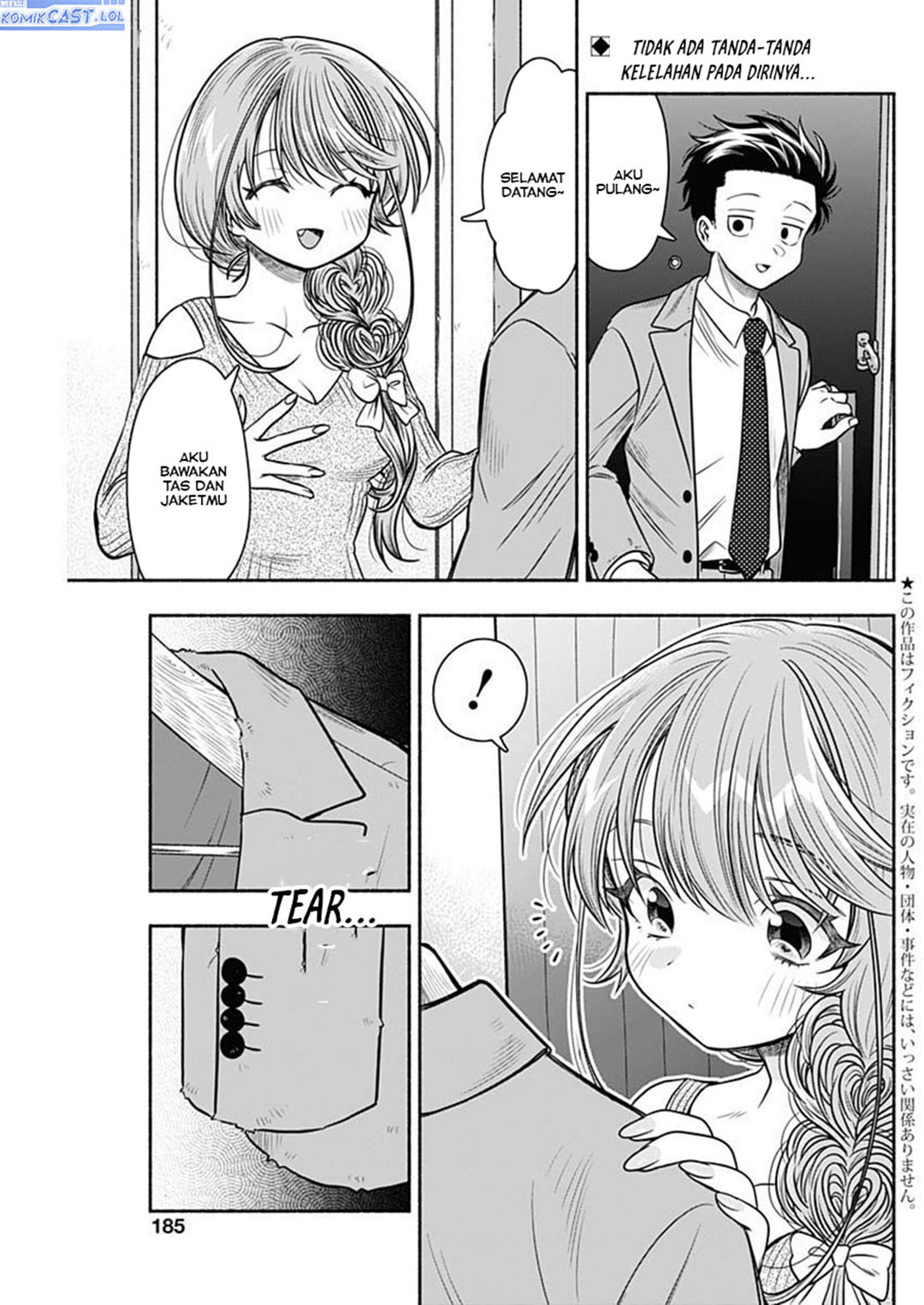 Baca Komik Marriage Gray Chapter 52 halaman 3