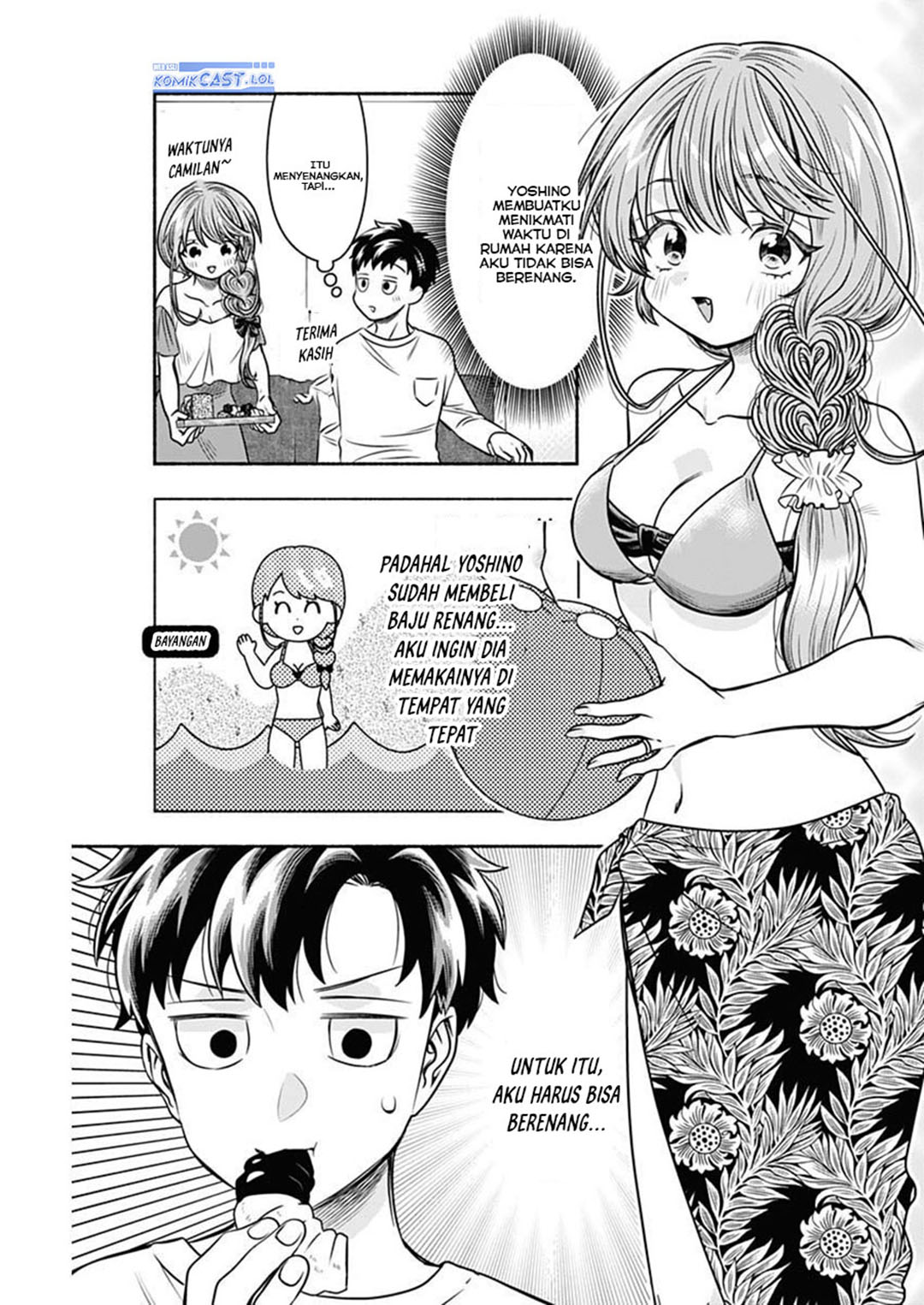 Baca Komik Marriage Gray Chapter 53 halaman 4