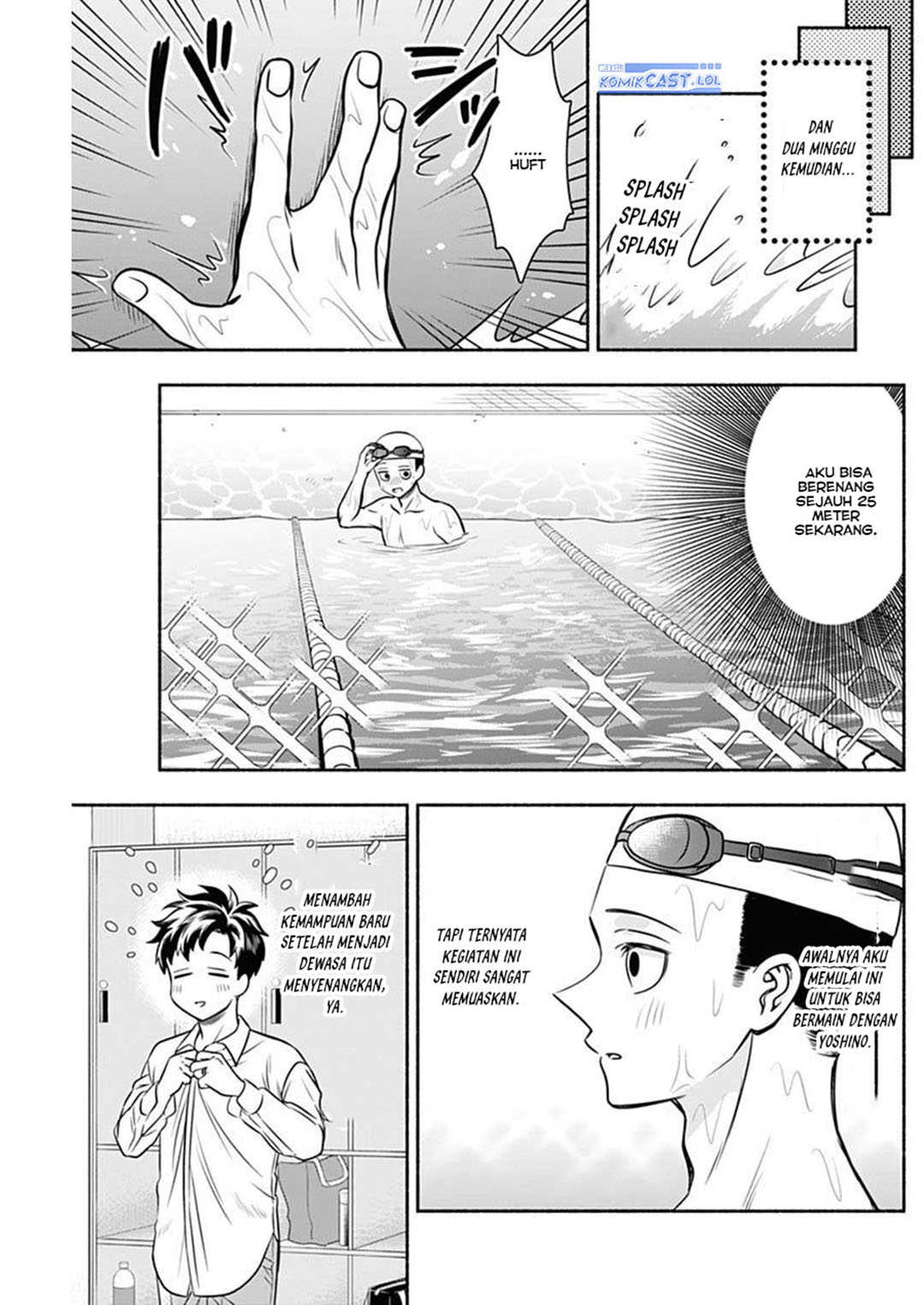 Baca Komik Marriage Gray Chapter 53 halaman 8