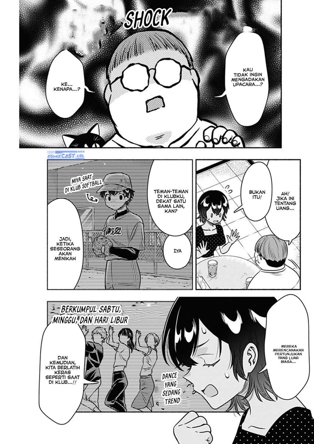 Baca Komik Marriage Gray Chapter 54 halaman 10