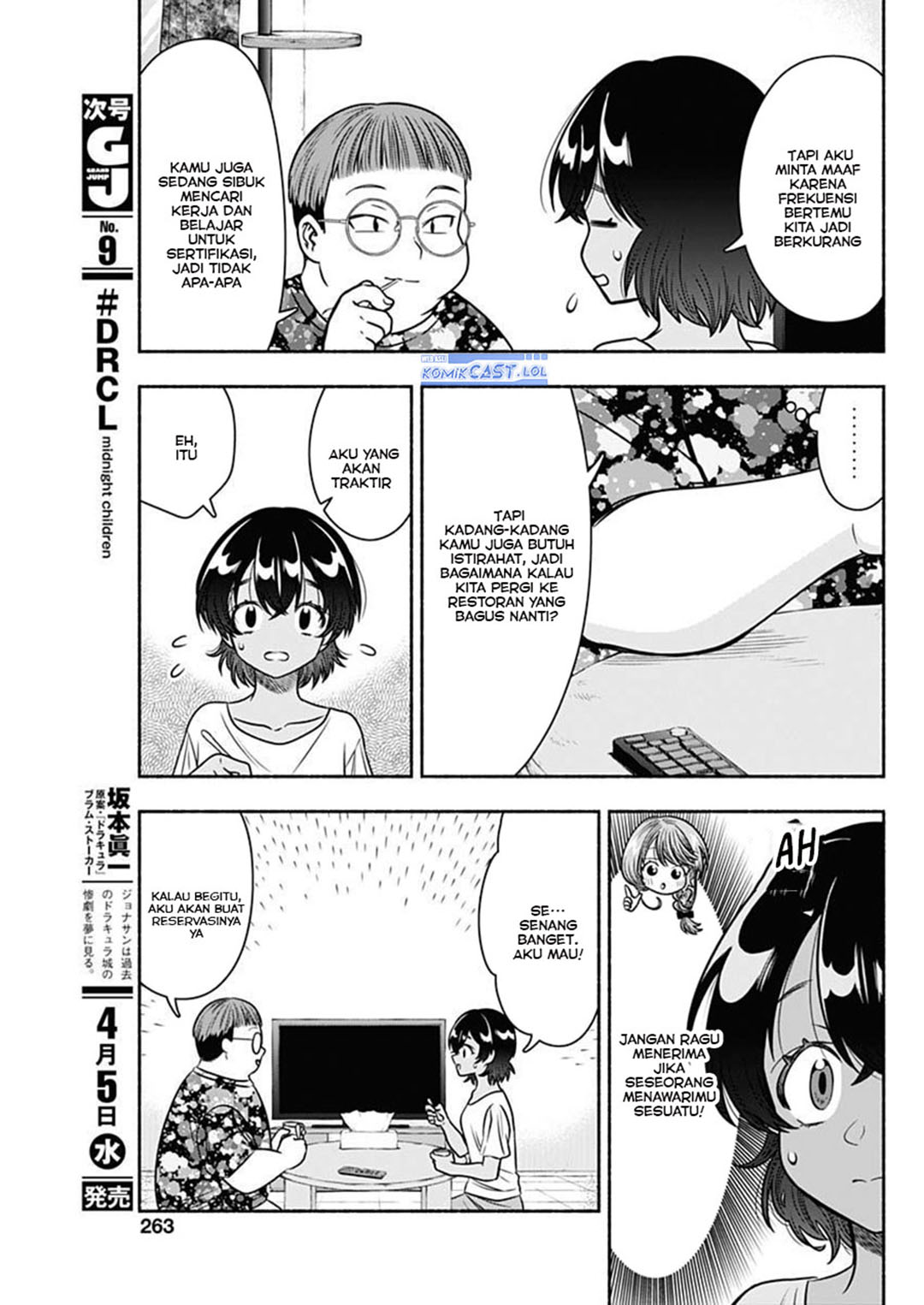 Baca Komik Marriage Gray Chapter 54 halaman 4
