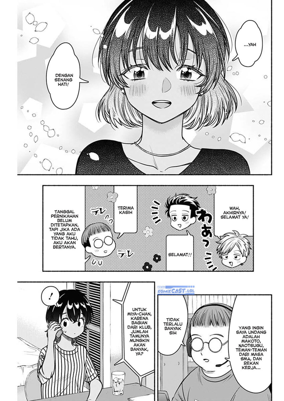 Baca Komik Marriage Gray Chapter 54 halaman 6