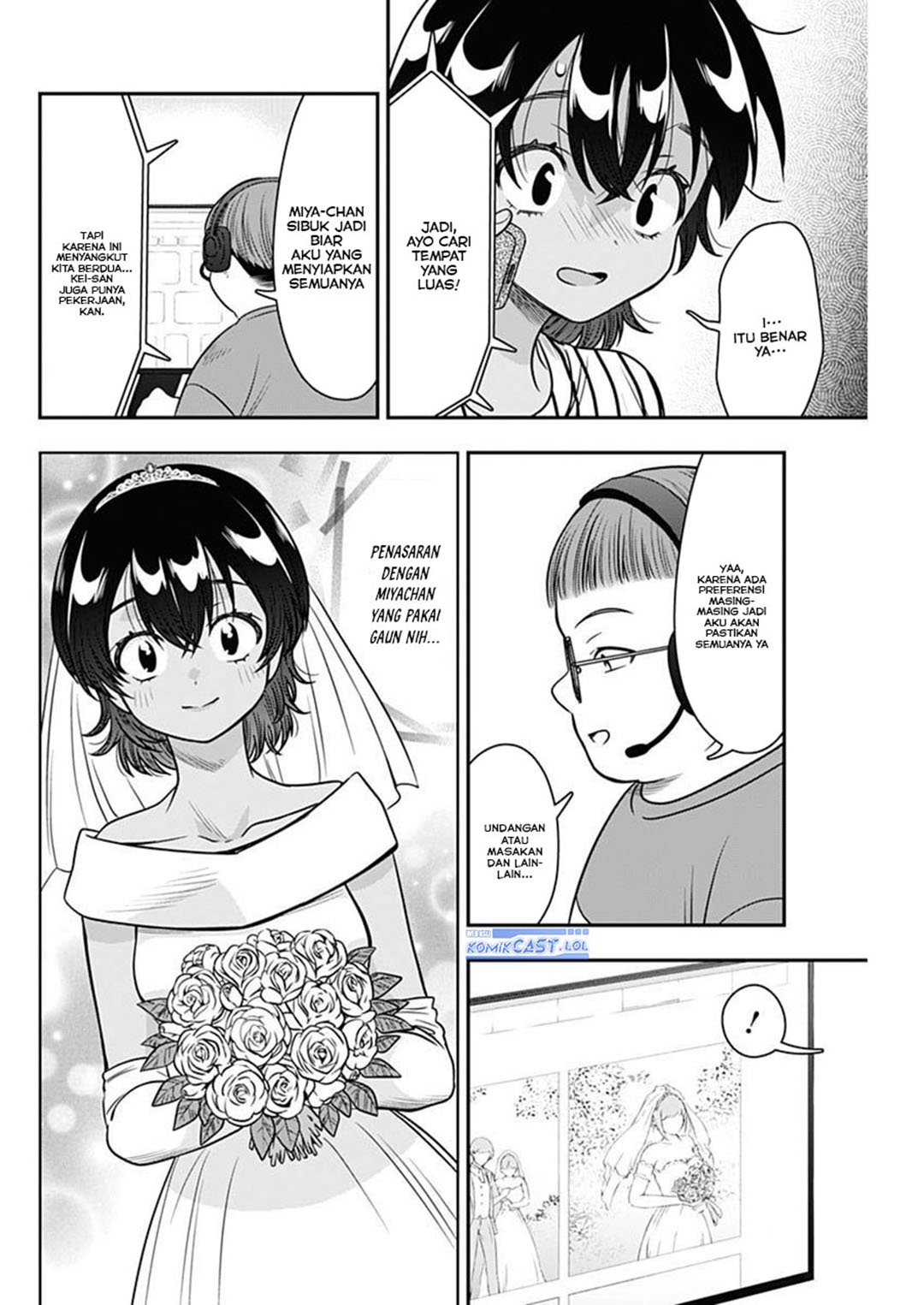 Baca Komik Marriage Gray Chapter 54 halaman 7