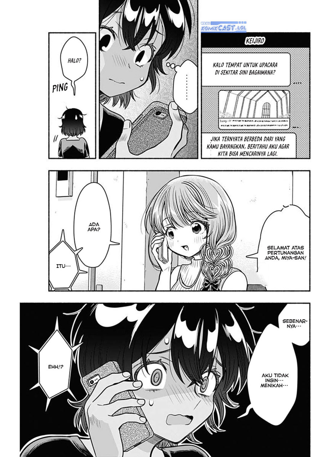 Baca Komik Marriage Gray Chapter 54 halaman 8