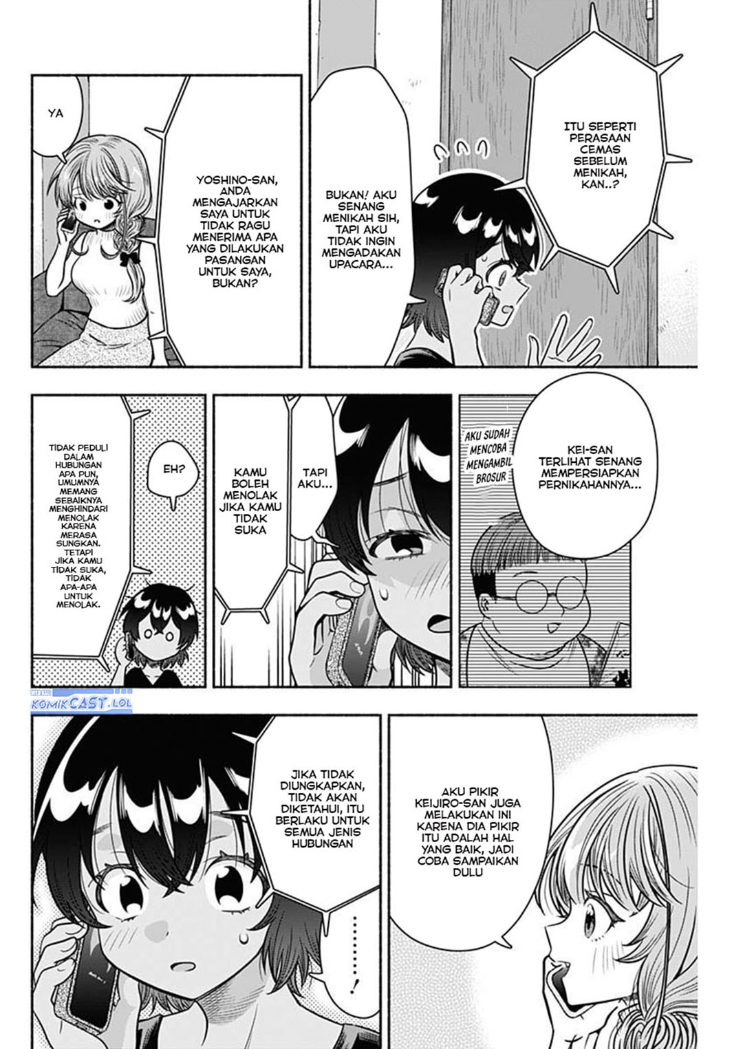 Baca Komik Marriage Gray Chapter 54 halaman 9