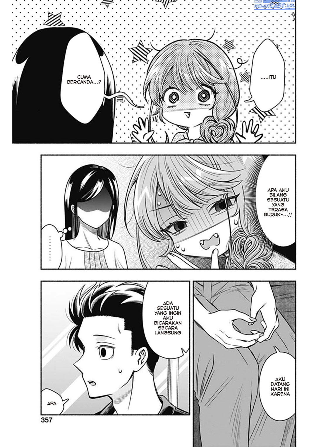 Baca Komik Marriage Gray Chapter 55 halaman 10