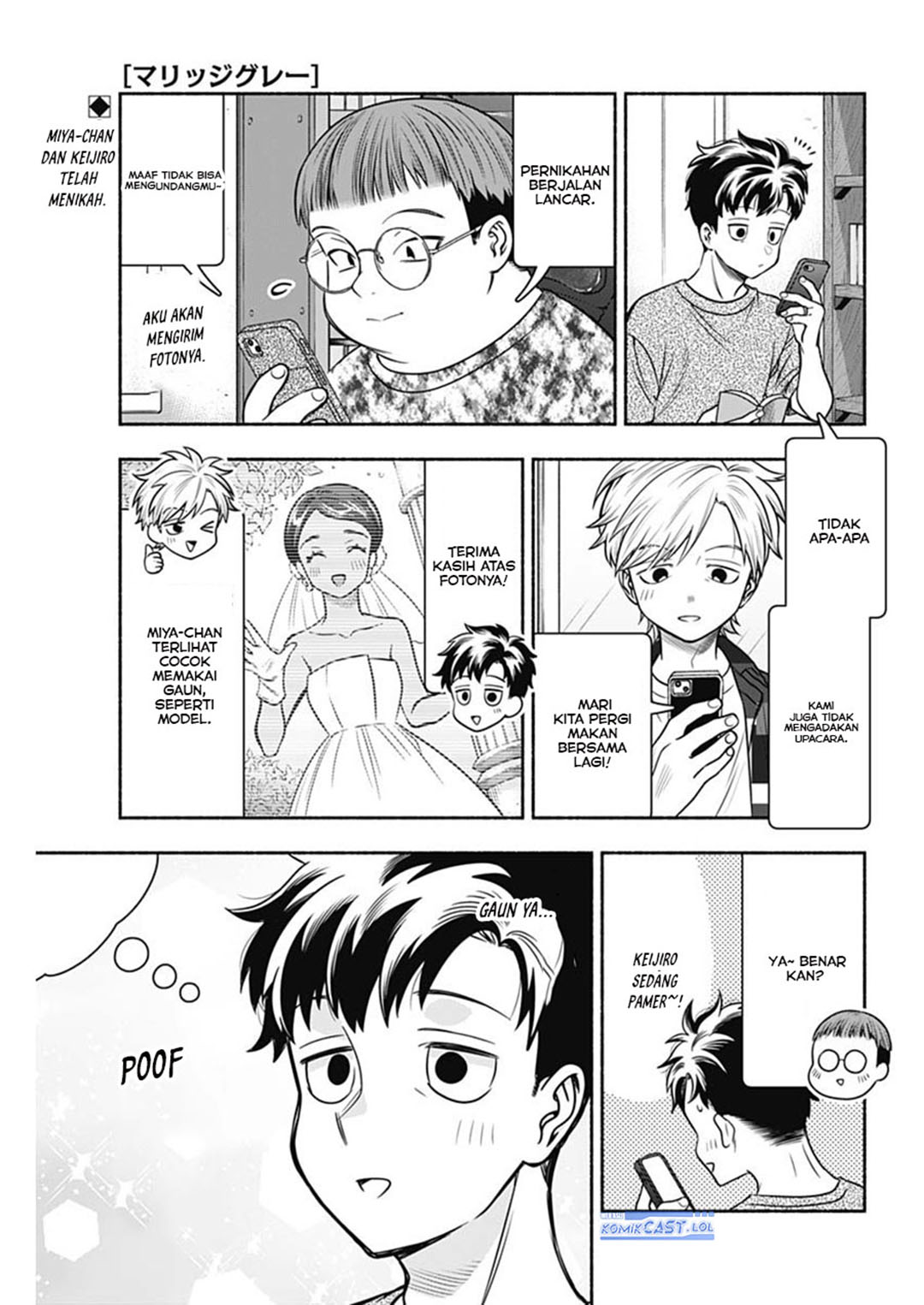 Baca Komik Marriage Gray Chapter 55 halaman 2