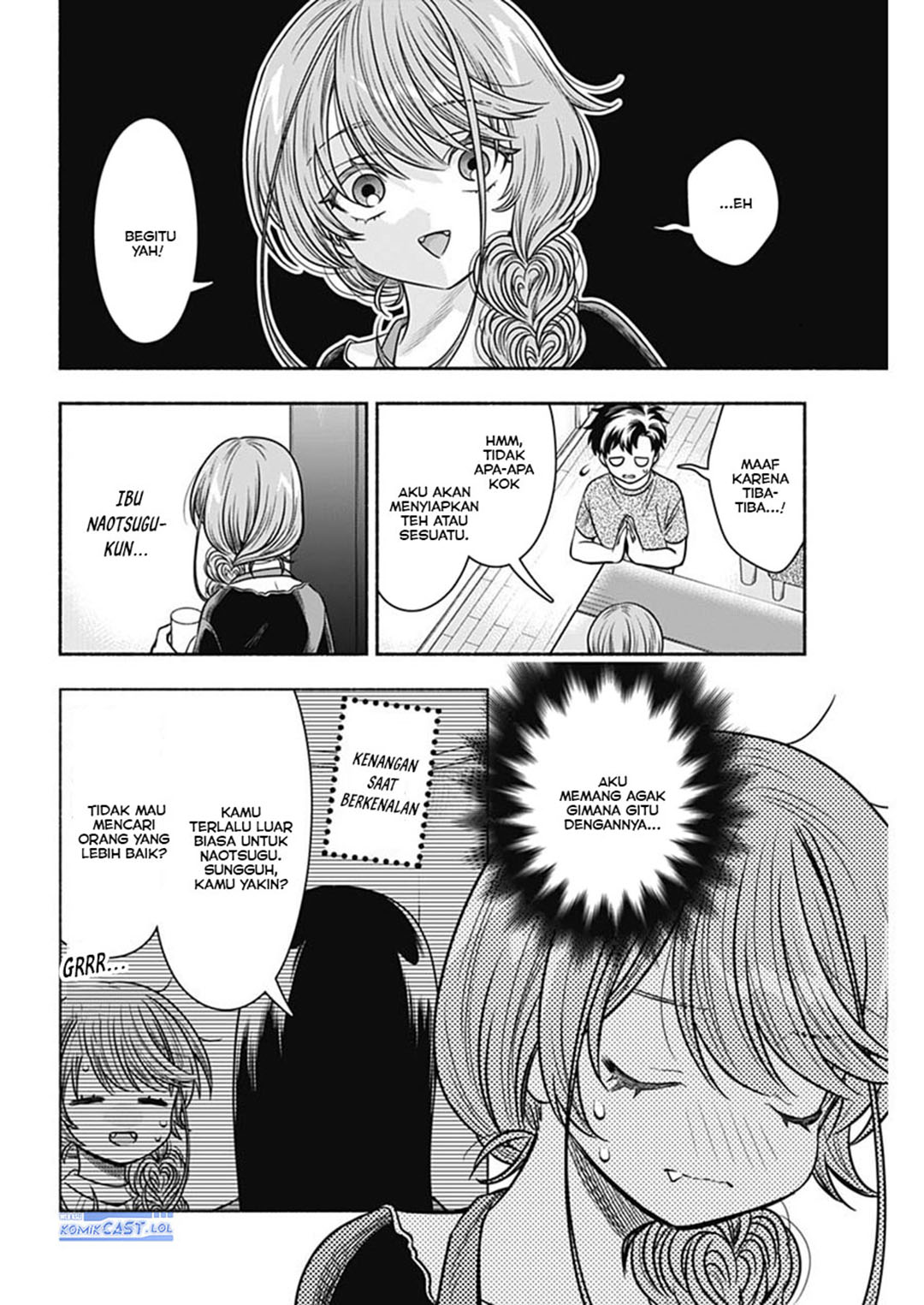 Baca Komik Marriage Gray Chapter 55 halaman 7