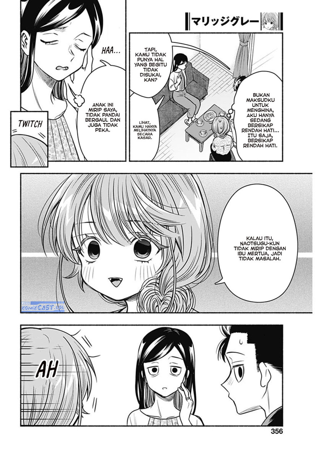 Baca Komik Marriage Gray Chapter 55 halaman 9