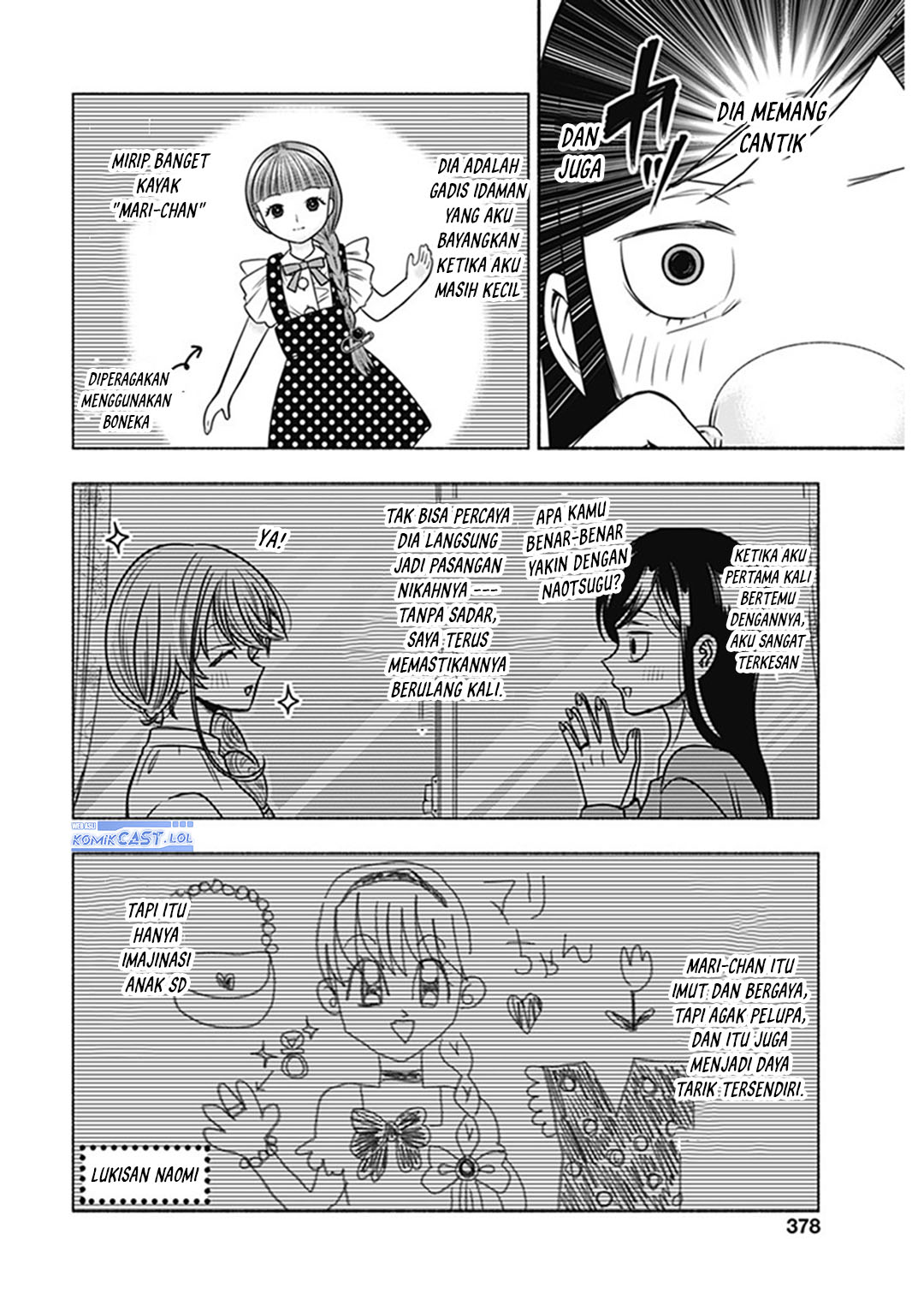 Baca Komik Marriage Gray Chapter 56 halaman 5