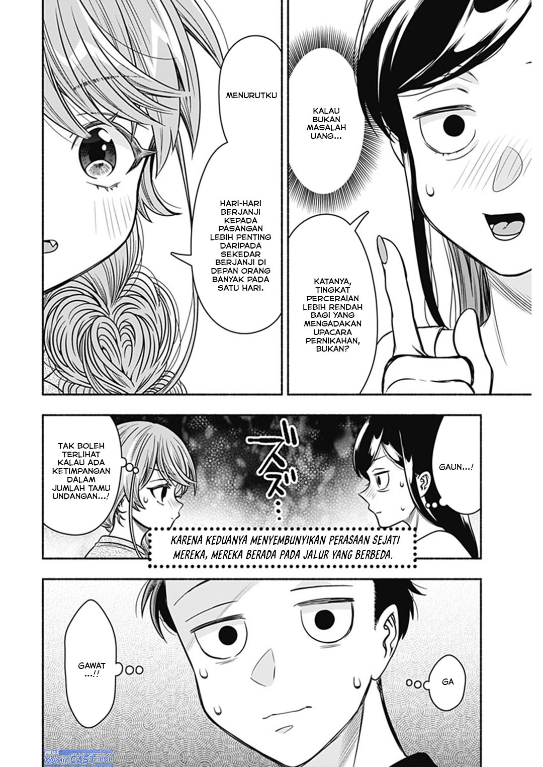Baca Komik Marriage Gray Chapter 56 halaman 7