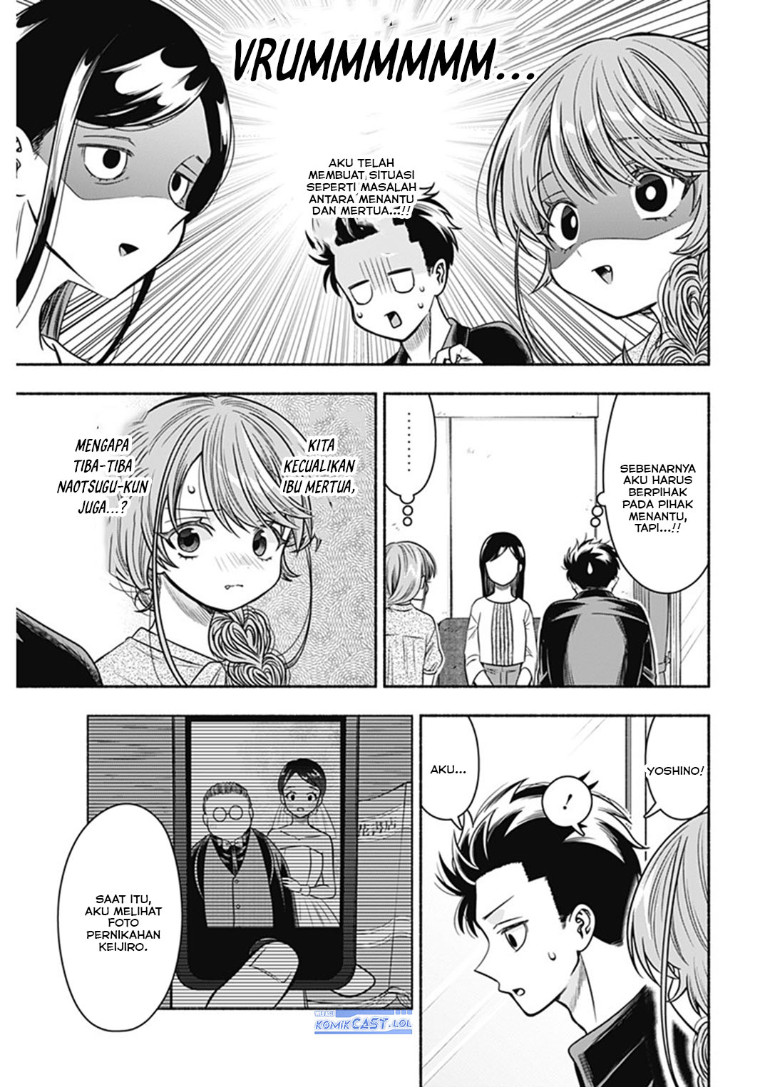 Baca Komik Marriage Gray Chapter 56 halaman 8