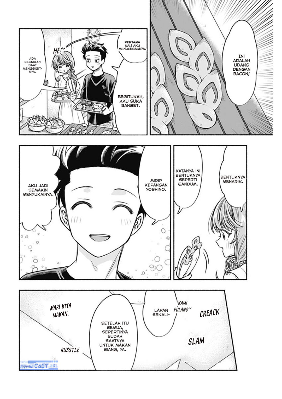 Baca Komik Marriage Gray Chapter 57 halaman 11