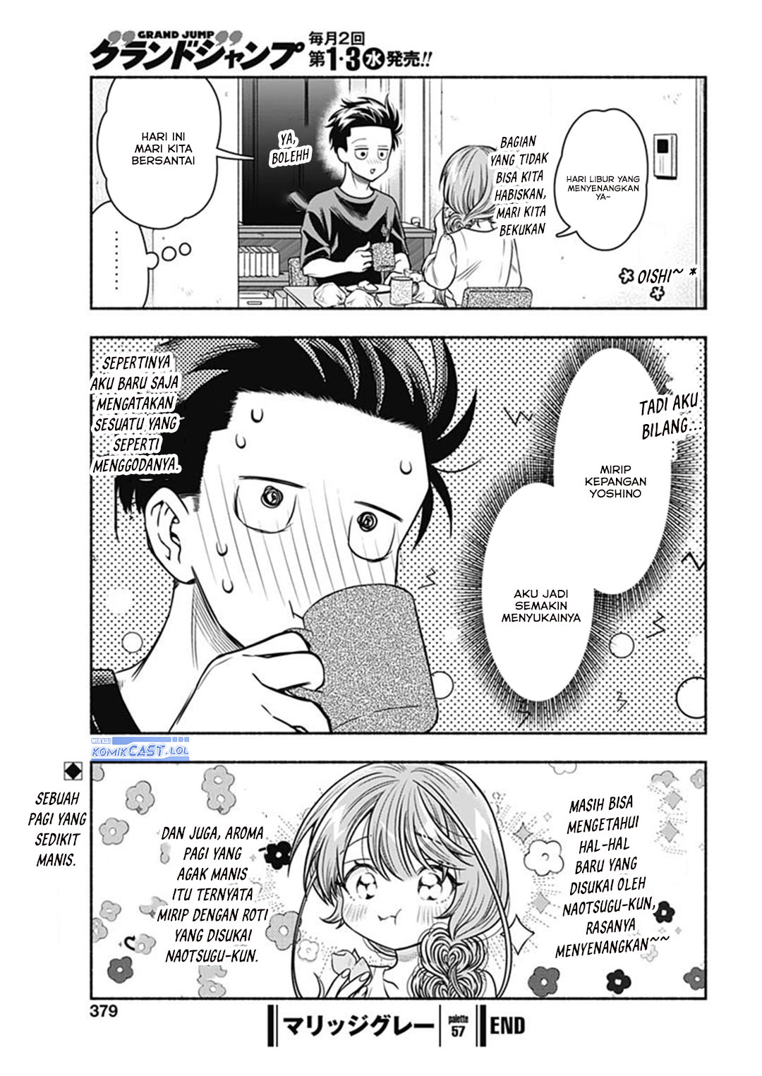 Baca Komik Marriage Gray Chapter 57 halaman 12