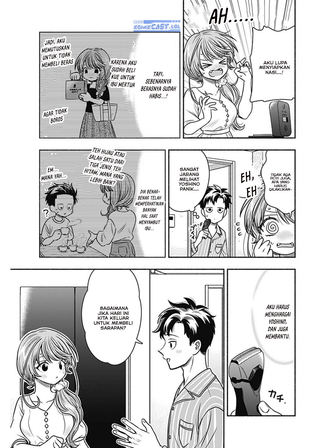 Baca Komik Marriage Gray Chapter 57 halaman 4
