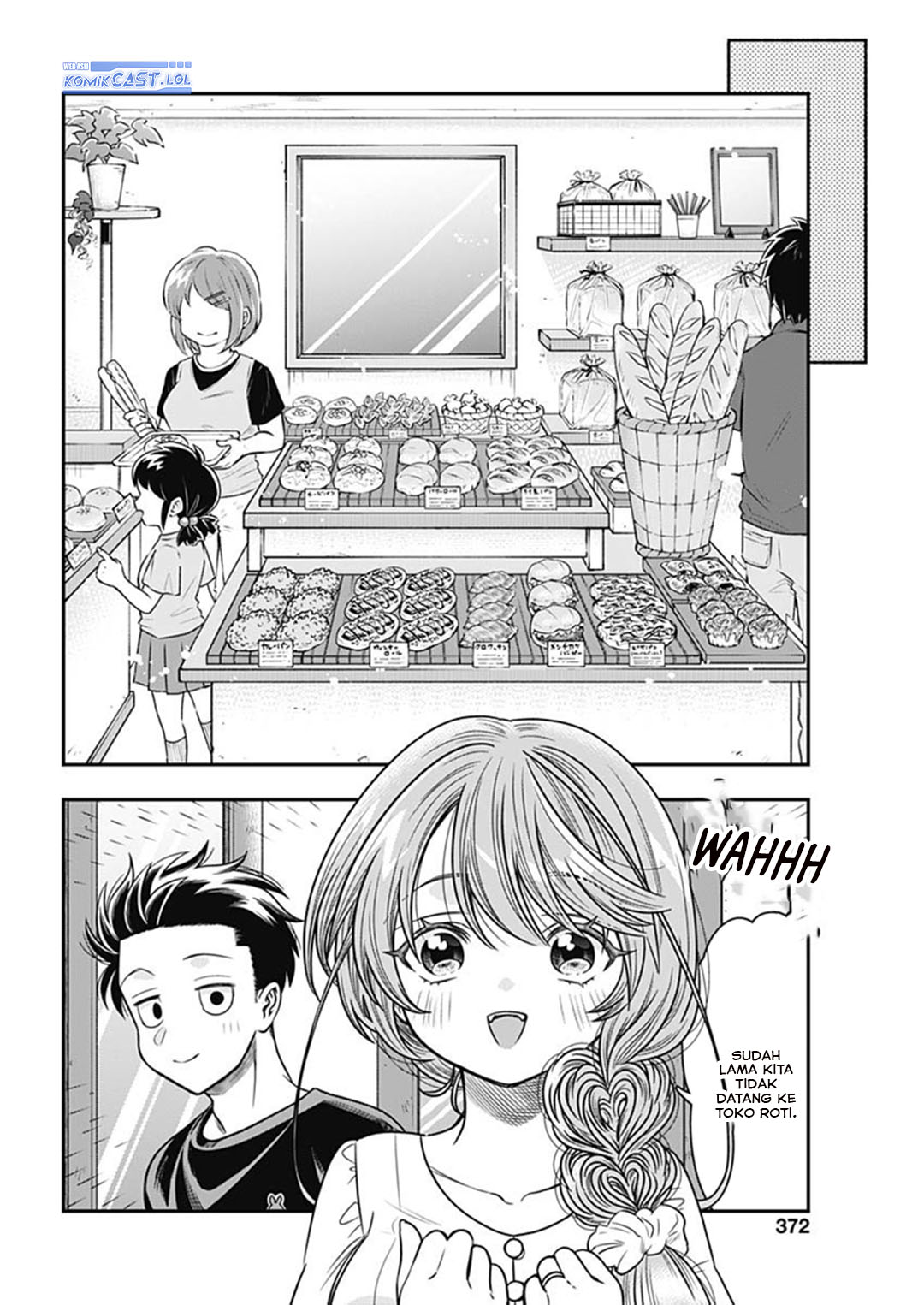 Baca Komik Marriage Gray Chapter 57 halaman 5