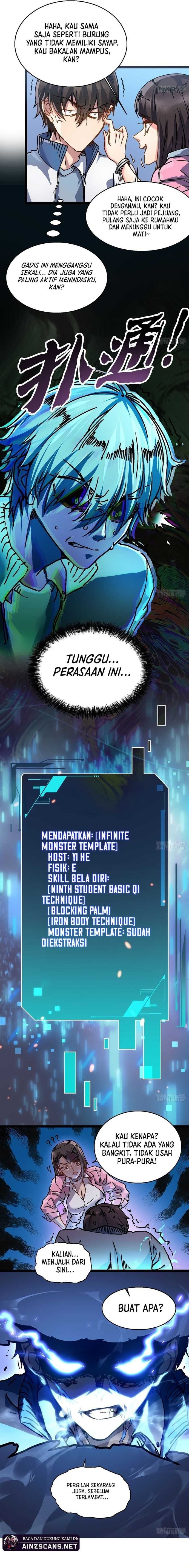 Baca Ultimate Martial Evolution: Begin by Awakening the King of Monsters - Chapter 1 halaman 10