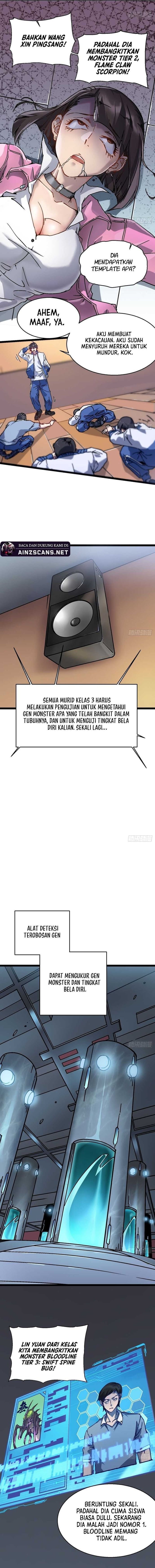 Baca Ultimate Martial Evolution: Begin by Awakening the King of Monsters - Chapter 1 halaman 13