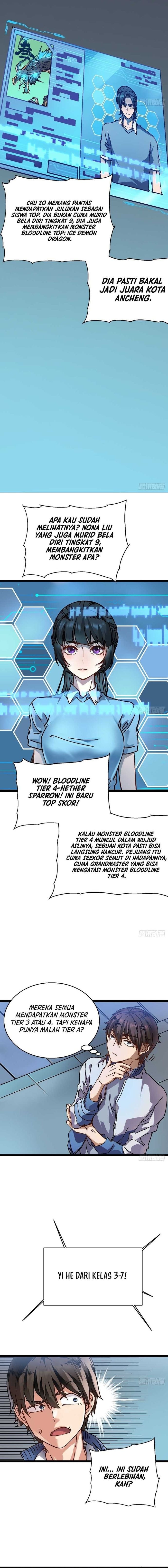 Baca Ultimate Martial Evolution: Begin by Awakening the King of Monsters - Chapter 1 halaman 14