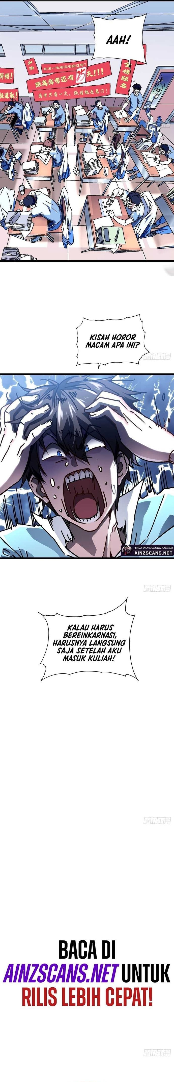 Baca Ultimate Martial Evolution: Begin by Awakening the King of Monsters - Chapter 1 halaman 2