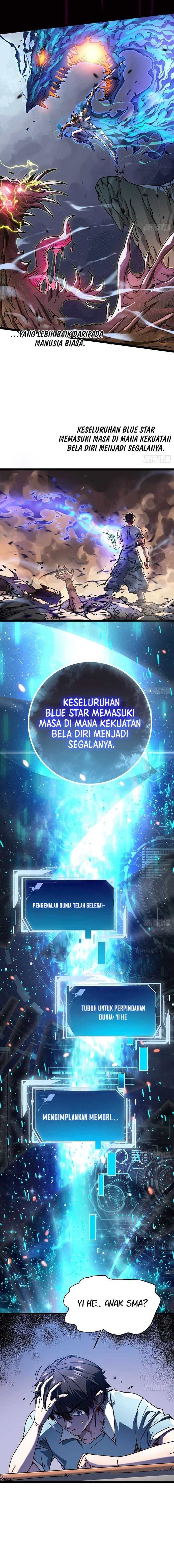 Baca Ultimate Martial Evolution: Begin by Awakening the King of Monsters - Chapter 1 halaman 4