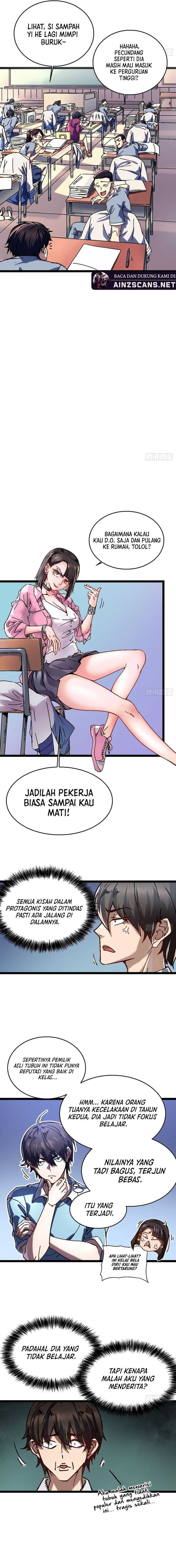 Baca Ultimate Martial Evolution: Begin by Awakening the King of Monsters - Chapter 1 halaman 5