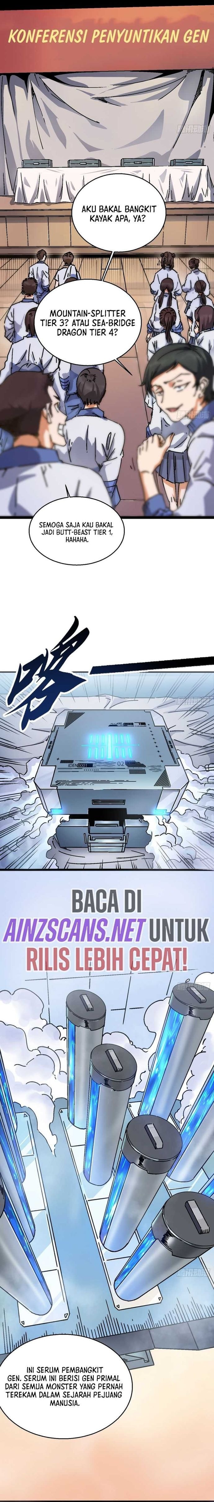 Baca Ultimate Martial Evolution: Begin by Awakening the King of Monsters - Chapter 1 halaman 7