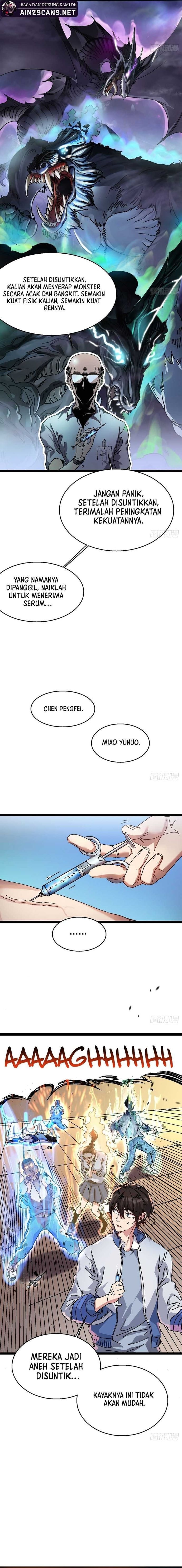 Baca Ultimate Martial Evolution: Begin by Awakening the King of Monsters - Chapter 1 halaman 8