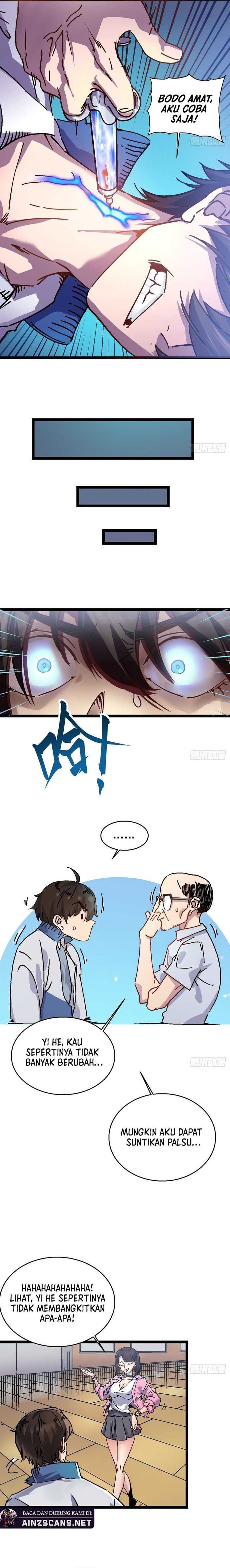 Baca Ultimate Martial Evolution: Begin by Awakening the King of Monsters - Chapter 1 halaman 9