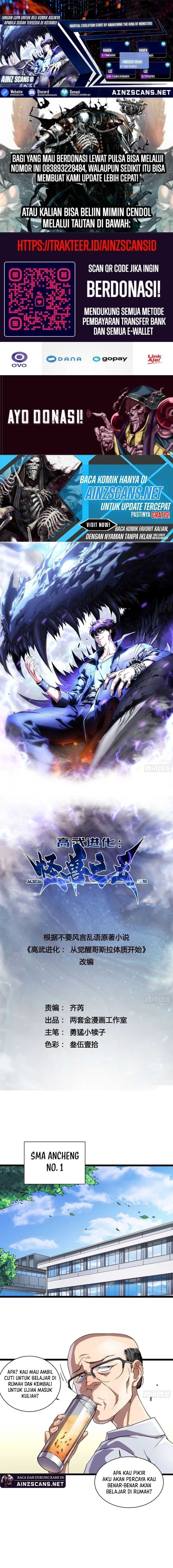 Baca Ultimate Martial Evolution: Begin by Awakening the King of Monsters - Chapter 2 halaman 1