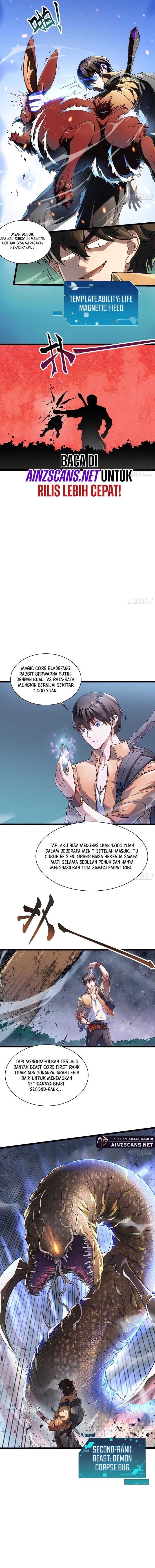 Baca Ultimate Martial Evolution: Begin by Awakening the King of Monsters - Chapter 2 halaman 12