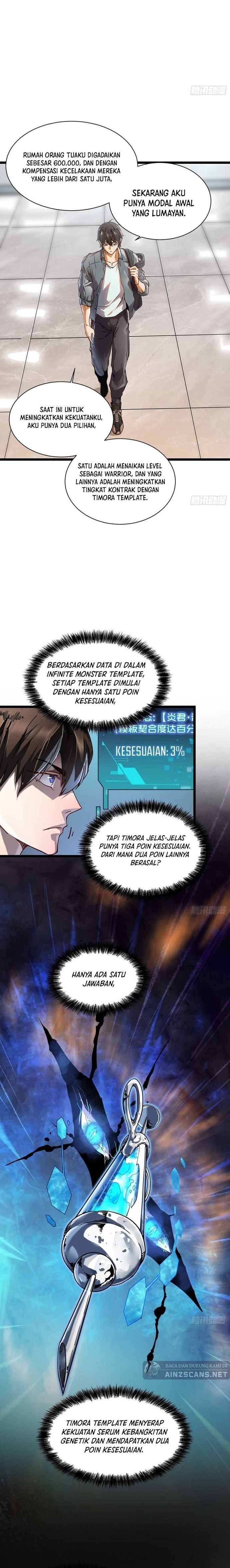 Baca Ultimate Martial Evolution: Begin by Awakening the King of Monsters - Chapter 2 halaman 3