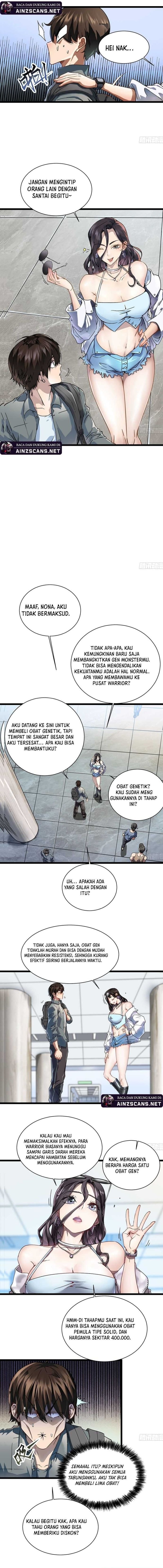 Baca Ultimate Martial Evolution: Begin by Awakening the King of Monsters - Chapter 2 halaman 6