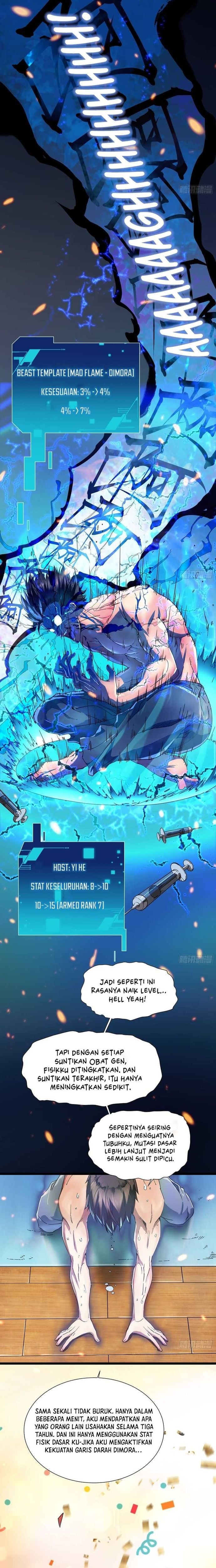 Baca Ultimate Martial Evolution: Begin by Awakening the King of Monsters - Chapter 2 halaman 8