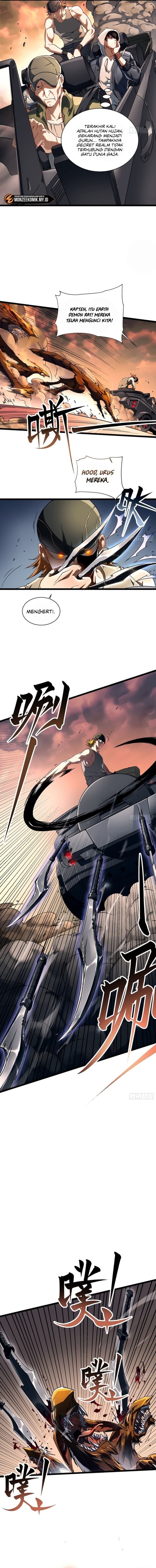 Baca Ultimate Martial Evolution: Begin by Awakening the King of Monsters - Chapter 3 halaman 10