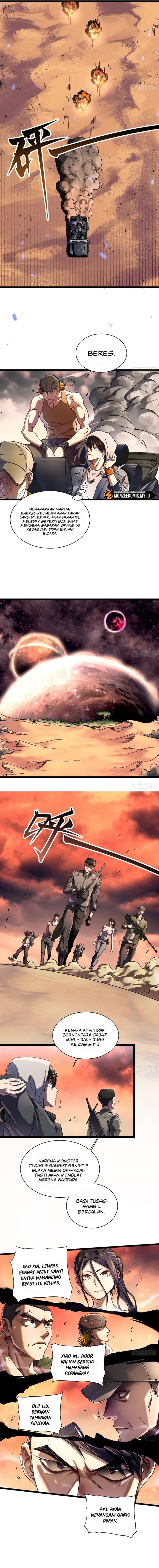 Baca Ultimate Martial Evolution: Begin by Awakening the King of Monsters - Chapter 3 halaman 11