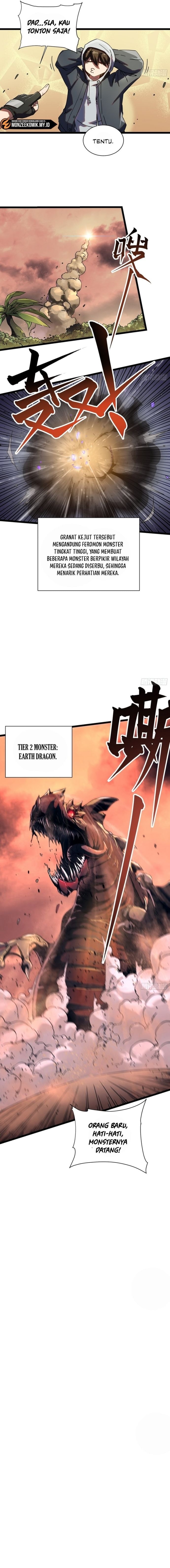 Baca Ultimate Martial Evolution: Begin by Awakening the King of Monsters - Chapter 3 halaman 12