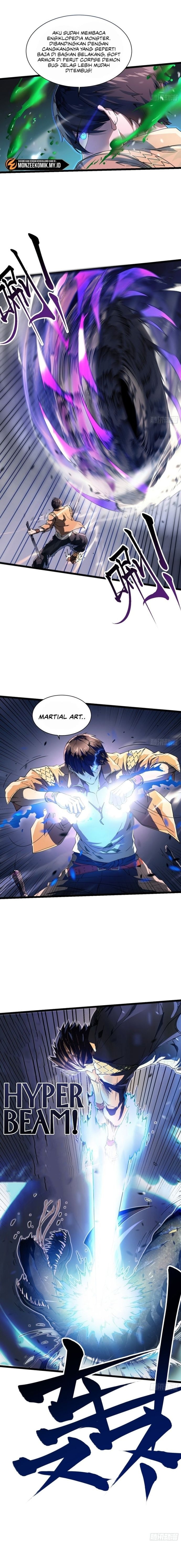 Baca Ultimate Martial Evolution: Begin by Awakening the King of Monsters - Chapter 3 halaman 2