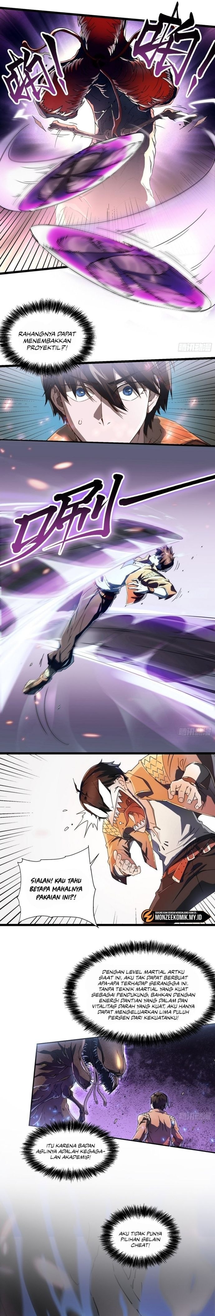 Baca Ultimate Martial Evolution: Begin by Awakening the King of Monsters - Chapter 3 halaman 3